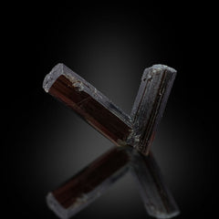 Schorl Tourmaline with Feldspar from Skardu, Pakistan