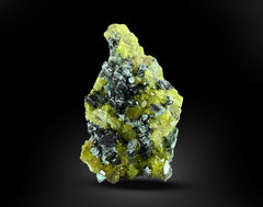 Vesuvianite, Andradite Garnet and Epidote Combine Specimen from Pakistan