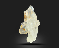 Citrine quartz specimen collection from Pakistan with a total weight of 203 g.