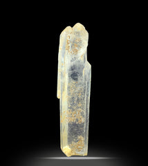 Natural Iron Coated Quartz Crystals from Pakistan
