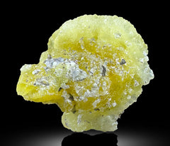 Yellow Brucite Crystals Lot from Baluchistan, Pakistan – 207 g | Lot of 16