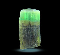 Green Cap Tourmaline Crystals Lot from Skardu, Pakistan