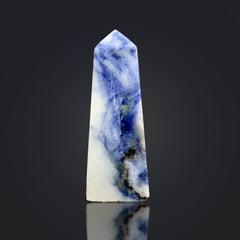 Sodalite Polished Lot from Afghanistan– 403 g | 9 Pieces