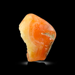 Orange Agate Quartz Rough from Pakistan