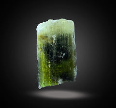 Natural Bi-Color Tourmaline from Afghanistan Total Weight 57g