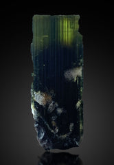 Green Cap Tourmaline Crystals from Pakistan – 10 Piece 20 g Crystal Lot