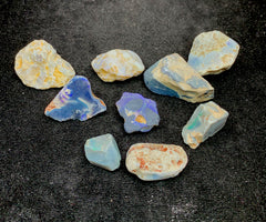 Rough Fire Opal from Ethiopia – 32 g | Opal Lot