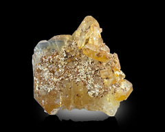 Iron Coated Quartz Crystals Lot from Pakistan – Lot of 10