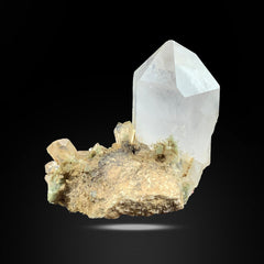 Chlorite Quartz Crystal from Baluchistan, Pakistan