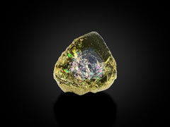 Mix Color Tourmaline Slice from Afghanistan