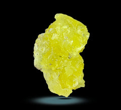 Yellow Brucite Crystal Specimens from Baluchistan, Pakistan