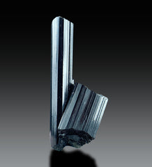 Black Tourmaline Specimen Lot from Pakistan – 17 Pieces