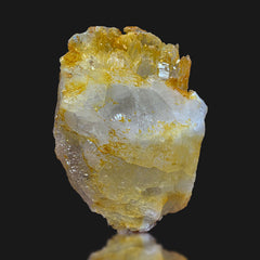 Iron Coated Quartz Crystal Cluster from Pakistan
