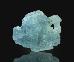 Aquamarine Blue Crystals Lot from Skardu, Pakistan