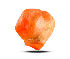 Natural Orange Agate Quartz Rough Lot from Pakistan