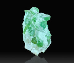 Green Tourmaline with Quartz Specimen Lot from Pakistan – 41 g | Lot of 11