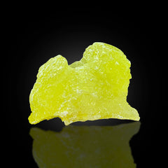 Yellow Brucite Crystals Lot from Baluchistan, Pakistan – 84 g | 15 Pieces