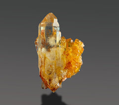 Iron Coated Quartz Crystals from Pakistan – Lustrous 20 Piece Mineral Lot
