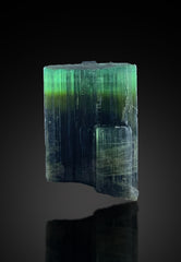 Green Cap Tourmaline Crystals from Pakistan – 11 Piece 22 g Lot