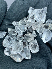 Diamond Quartz Crystals lot – 47 g Mineral Specimen