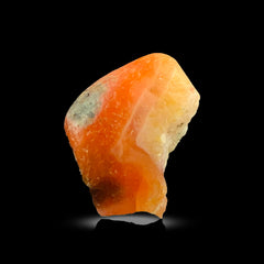 Orange Agate Quartz Rough from Pakistan