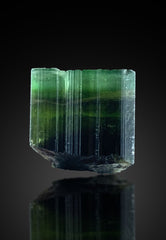 Green Cap Tourmaline Crystals from Pakistan – 11 Piece 22 g Lot
