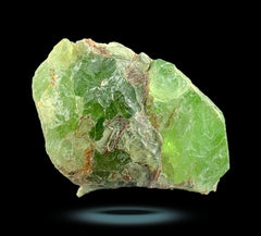 Peridot Crystals on Matrix Lot from Mansehra, Pakistan