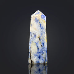 Sodalite Polished Lot from Afghanistan– 403 g | 9 Pieces