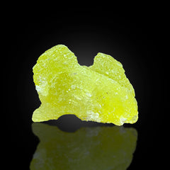 Yellow Brucite Crystals Lot from Baluchistan, Pakistan – 84 g | 15 Pieces