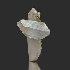 Iron Coated Quartz Crystals Lot from Pakistan