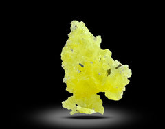 Yellow Brucite Crystals from Baluchistan, Pakistan