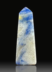 Sodalite Towers Lot from Afghanistan – 200 g | Lot of 10