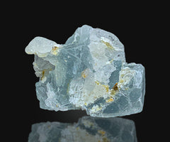 Aquamarine Blue Crystals Lot from Skardu, Pakistan