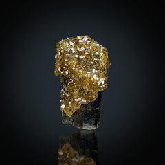 Andradite Garnet, Magnetite, Vesuvianite, and Epidote