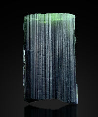 Green Cap Tourmaline Crystals from Afghanistan – 17 Piece 52 g Lot
