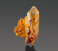 Iron Coated Quartz Crystals from Pakistan – Lustrous 20 Piece Mineral Lot