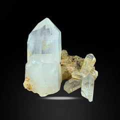 Chlorite Quartz Crystal from Baluchistan, Pakistan