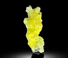 Yellow Brucite Crystals Lot from Baluchistan, Pakistan – 207 g | Lot of 16