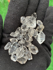 Diamond Quartz Crystals lot – 47 g Mineral Specimen