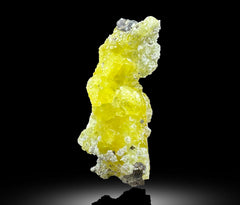 Yellow Brucite Crystals Lot from Baluchistan, Pakistan – 207 g | Lot of 16