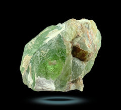 Peridot Crystals on Matrix Lot from Mansehra, Pakistan