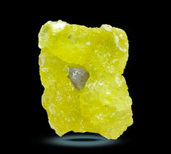 Yellow Brucite Crystals Lot from Baluchistan, Pakistan