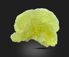 Yellow Brucite Crystals from Baluchistan, Pakistan – 330 g | 11 Pieces