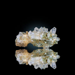 Iron Coated Quartz from Pakistan