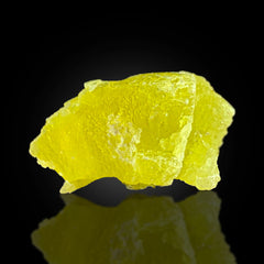 Yellow Brucite Crystals Lot from Baluchistan, Pakistan – 84 g | 15 Pieces