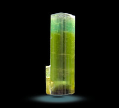 Green Cap Tourmaline Crystals Lot from Skardu, Pakistan