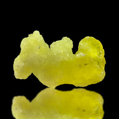 Yellow Brucite Crystal Lot from Baluchistan, Pakistan