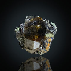 Andradite Garnet, Magnetite, Vesuvianite, and Epidote