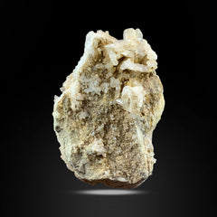 Chlorite Quartz Crystal from Baluchistan, Pakistan