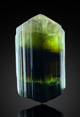 Green Cap Tourmaline Crystals from Pakistan – 10 Piece 20 g Crystal Lot